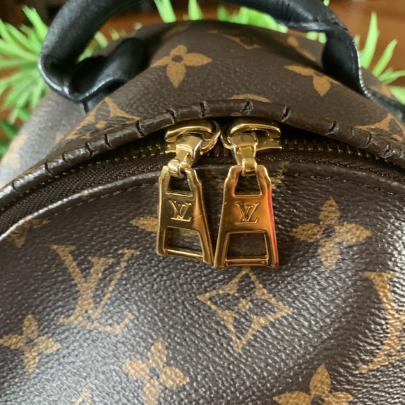 LV palm spring back pack pm - Picture 4 of 9